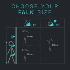 Piccozza Blue Ice Falk