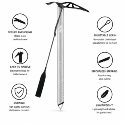 Piccozza Petzl Glacier Linkin