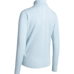 Pile Bjorn Daehlie Half Zip Pace Women Moonstone Blue