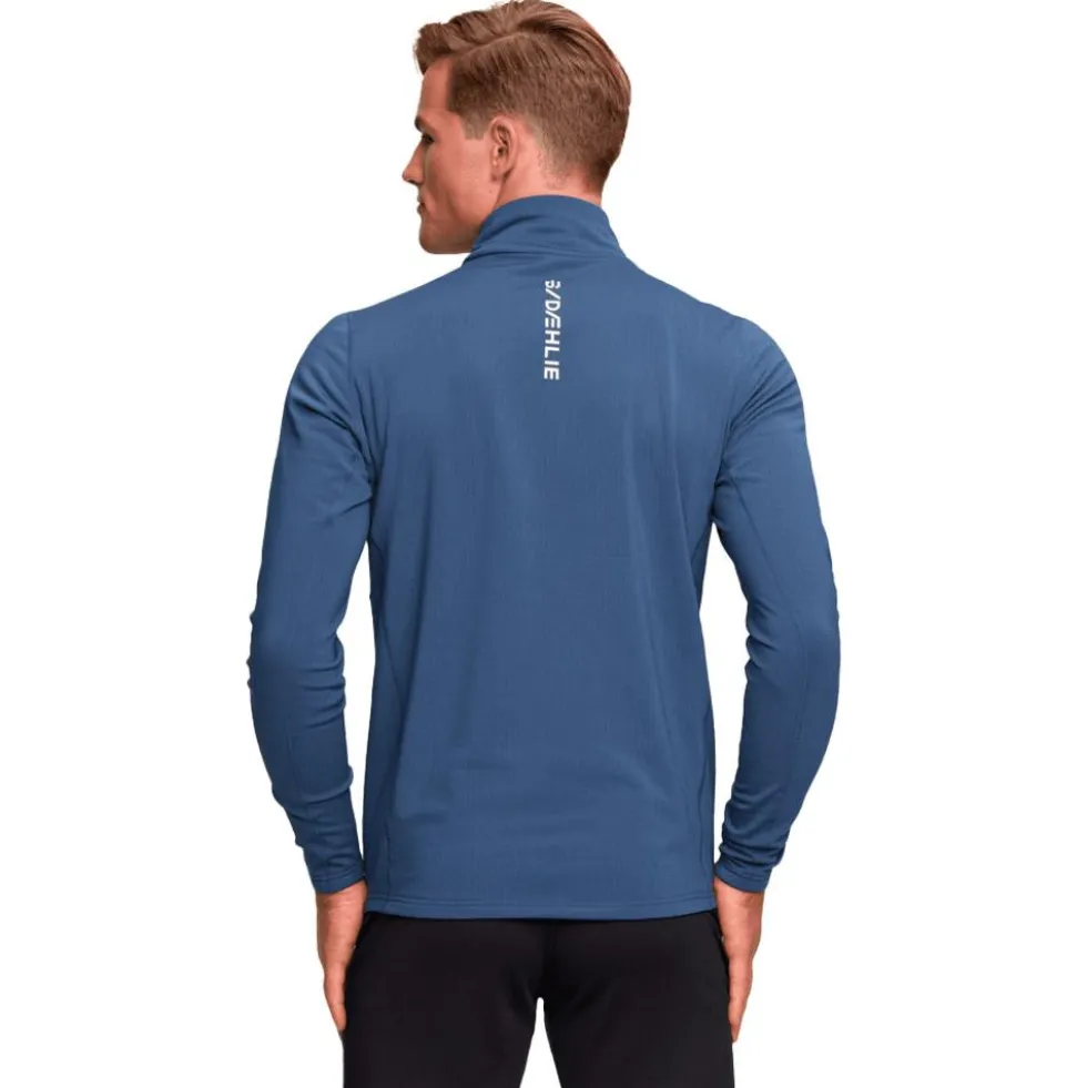 Pile Bjorn Daehlie Half Zip Pace Men Dark Denim
