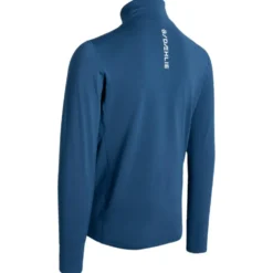 Pile Bjorn Daehlie Half Zip Pace Men Dark Denim