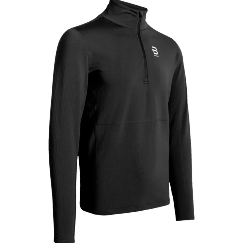 Pile Bjorn Daehlie Half Zip Pace Men Black