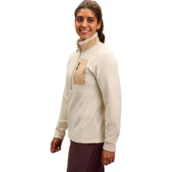 Pile Black Diamond W's Rift Half Zip Chalk Khaki