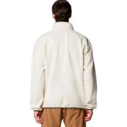Pile Columbia Helvetia II Half Snap Fleece Chalk