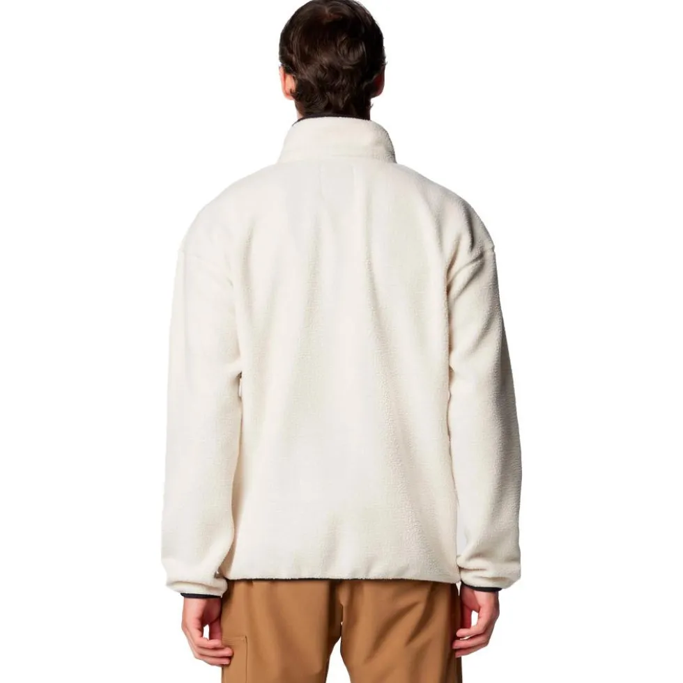 Pile Columbia Helvetia II Half Snap Fleece Chalk
