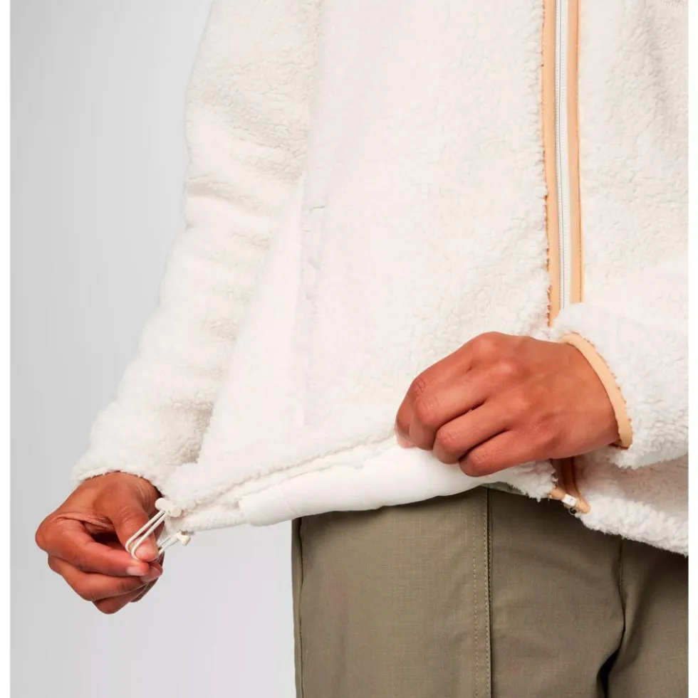 Pile Columbia West Bend Full Zip II W Chalk