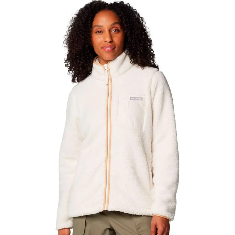 Pile Columbia West Bend Full Zip II W Chalk