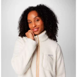 Pile Columbia West Bend Full Zip II W Chalk
