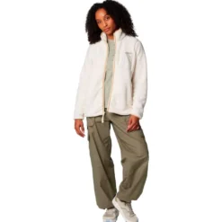 Pile Columbia West Bend Full Zip II W Chalk
