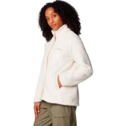 Pile Columbia West Bend Full Zip II W Chalk