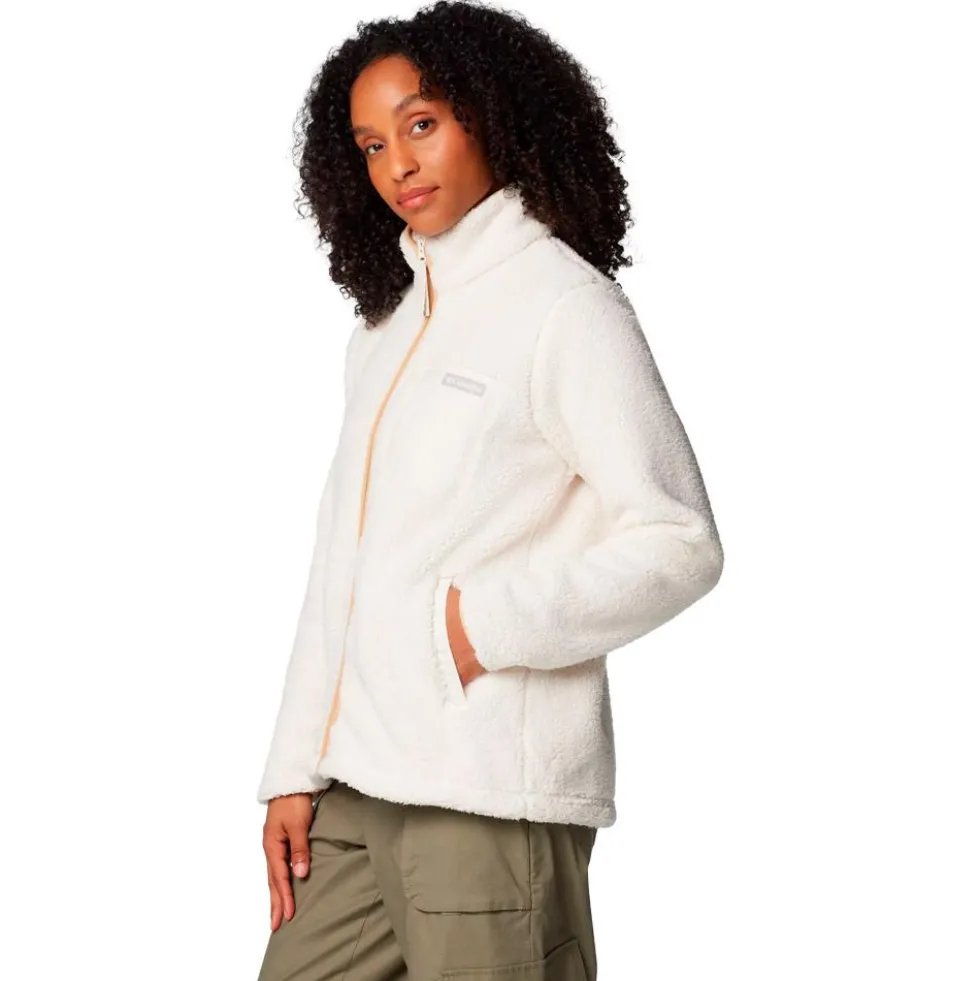 Pile Columbia West Bend Full Zip II W Chalk