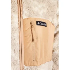 Pile Columbia Winter Pass Reversible Fleece Canoe Dark Stone Peaked Tonal