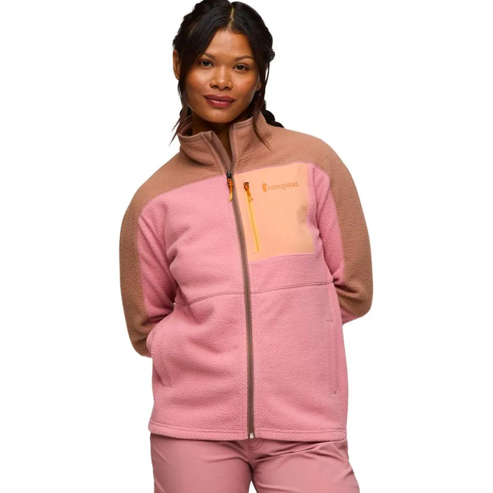 Pile Cotopaxi Abrazo Fleece Full W Reishi And Rose