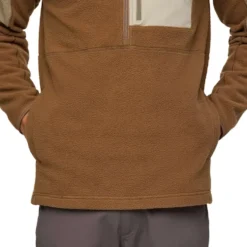 Pile Cotopaxi Abrazo Fleece Half Zip Jacket M Stone And Dune