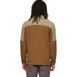 Pile Cotopaxi Abrazo Fleece Half Zip Jacket M Stone And Dune