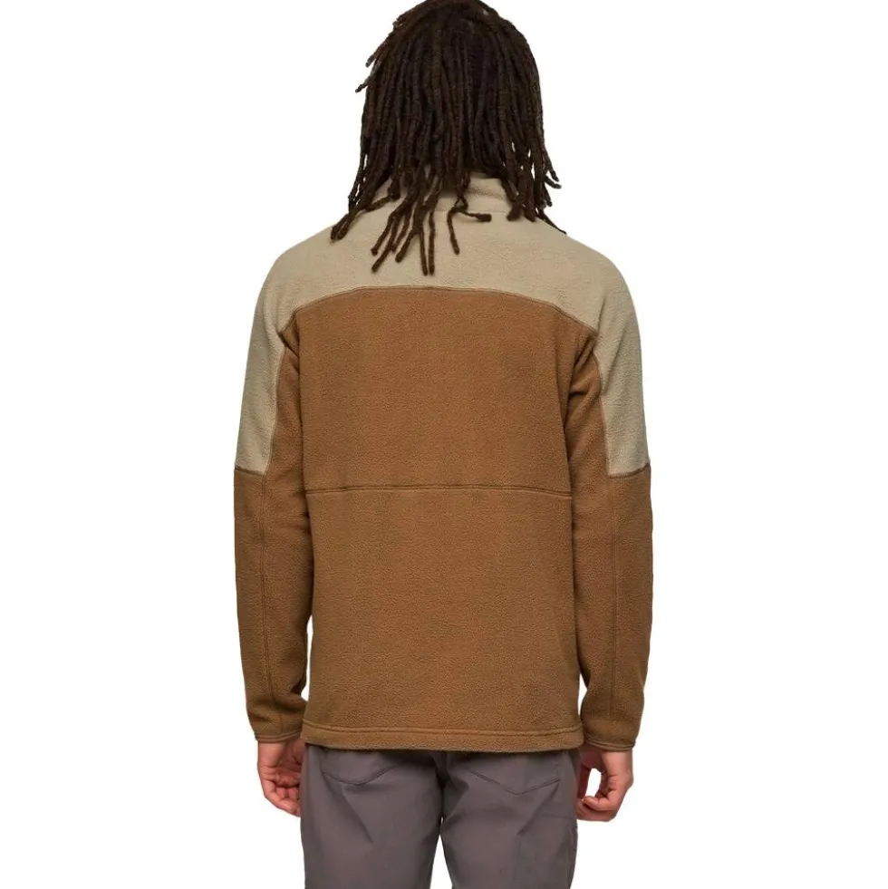 Pile Cotopaxi Abrazo Fleece Half Zip Jacket M Stone And Dune
