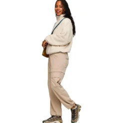 Pile Cotopaxi Bacano Fleece Pullover W Cream And Bone