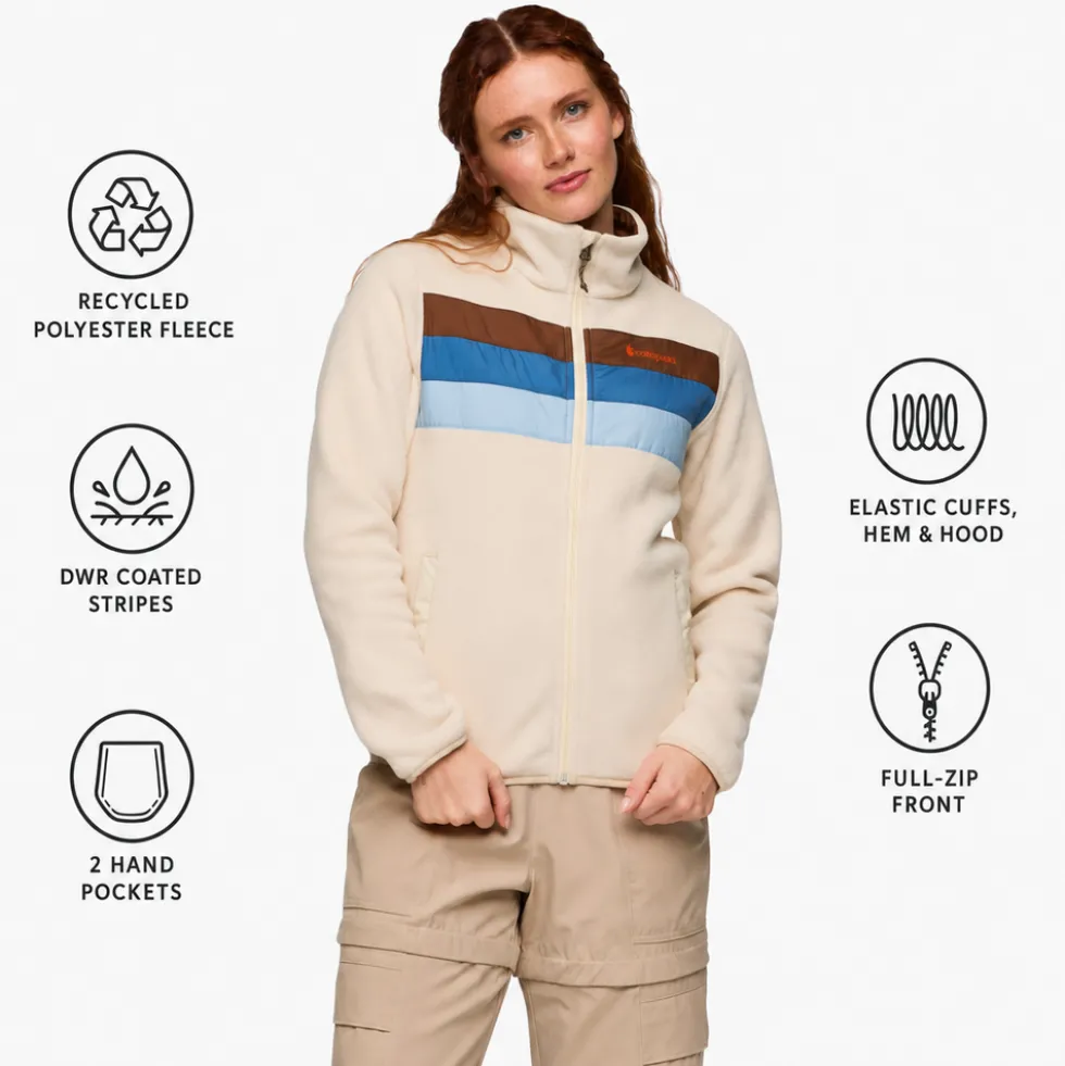 Pile Cotopaxi Teca Fleece Full-Zip Jacket W Light Jog