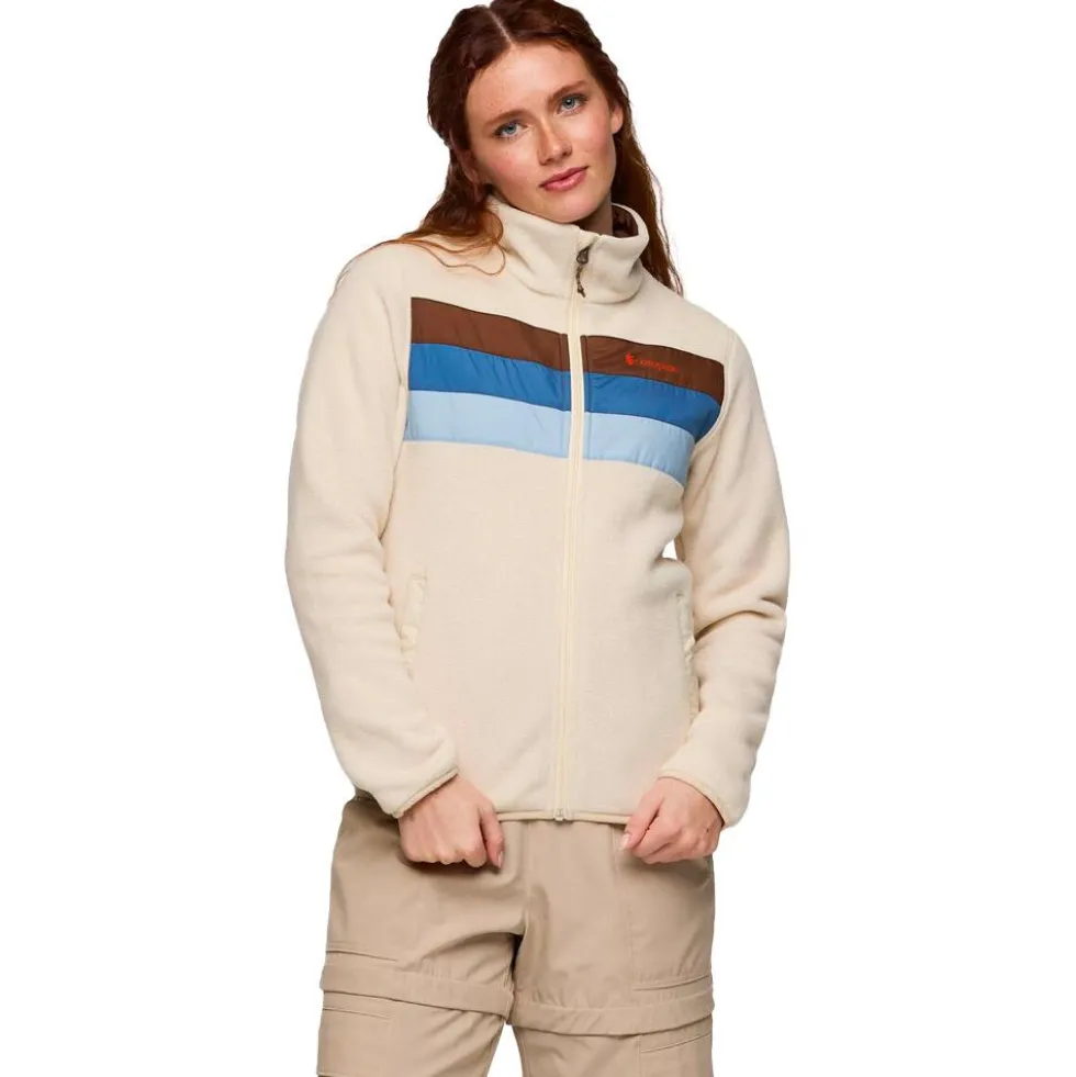 Pile Cotopaxi Teca Fleece Full-Zip Jacket W Light Jog