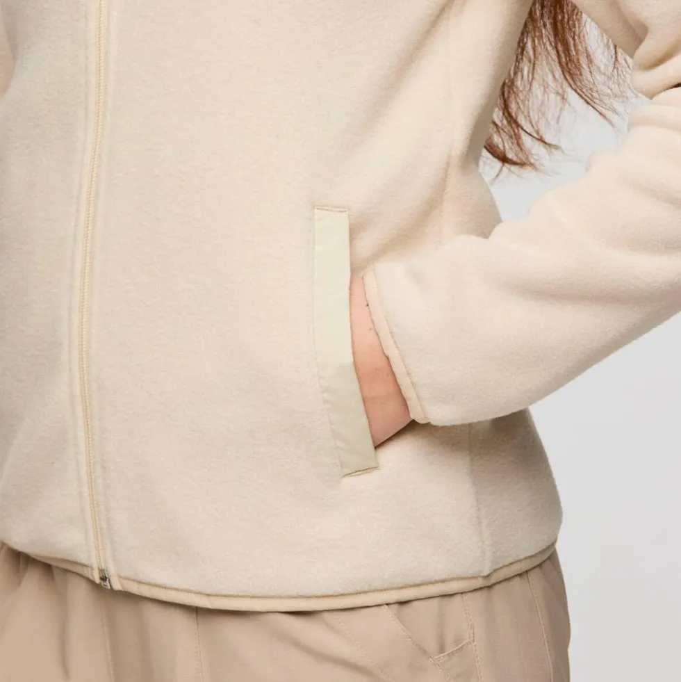 Pile Cotopaxi Teca Fleece Full-Zip Jacket W Light Jog