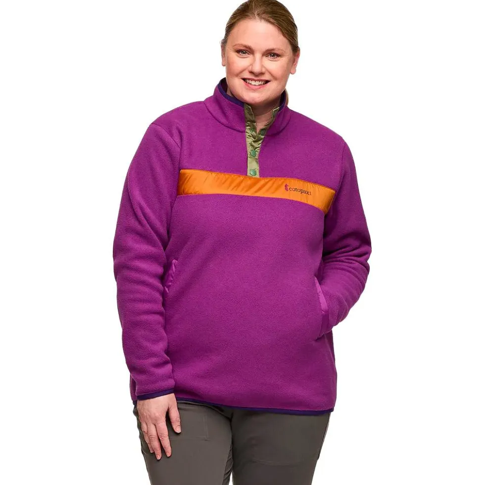 Pile Cotopaxi Teca Fleece Pullover W Birds Of Paradise