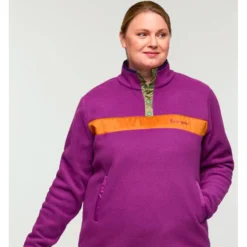 Pile Cotopaxi Teca Fleece Pullover W Birds Of Paradise
