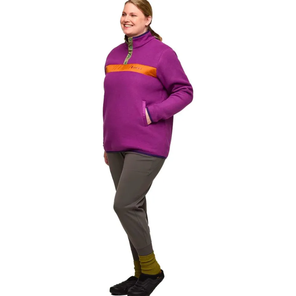 Pile Cotopaxi Teca Fleece Pullover W Birds Of Paradise