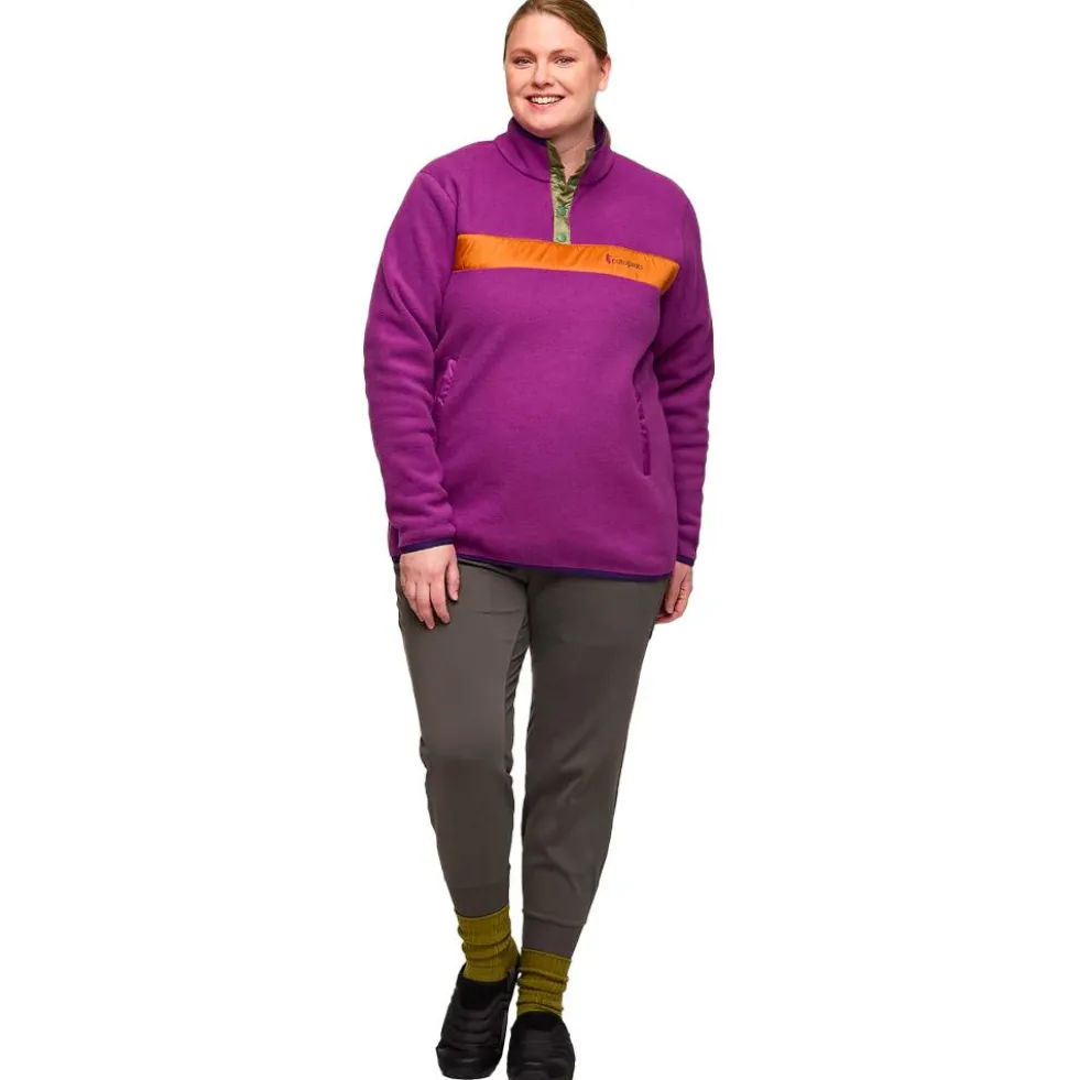 Pile Cotopaxi Teca Fleece Pullover W Birds Of Paradise