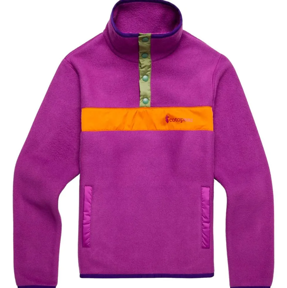 Pile Cotopaxi Teca Fleece Pullover W Birds Of Paradise