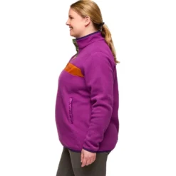 Pile Cotopaxi Teca Fleece Pullover W Birds Of Paradise