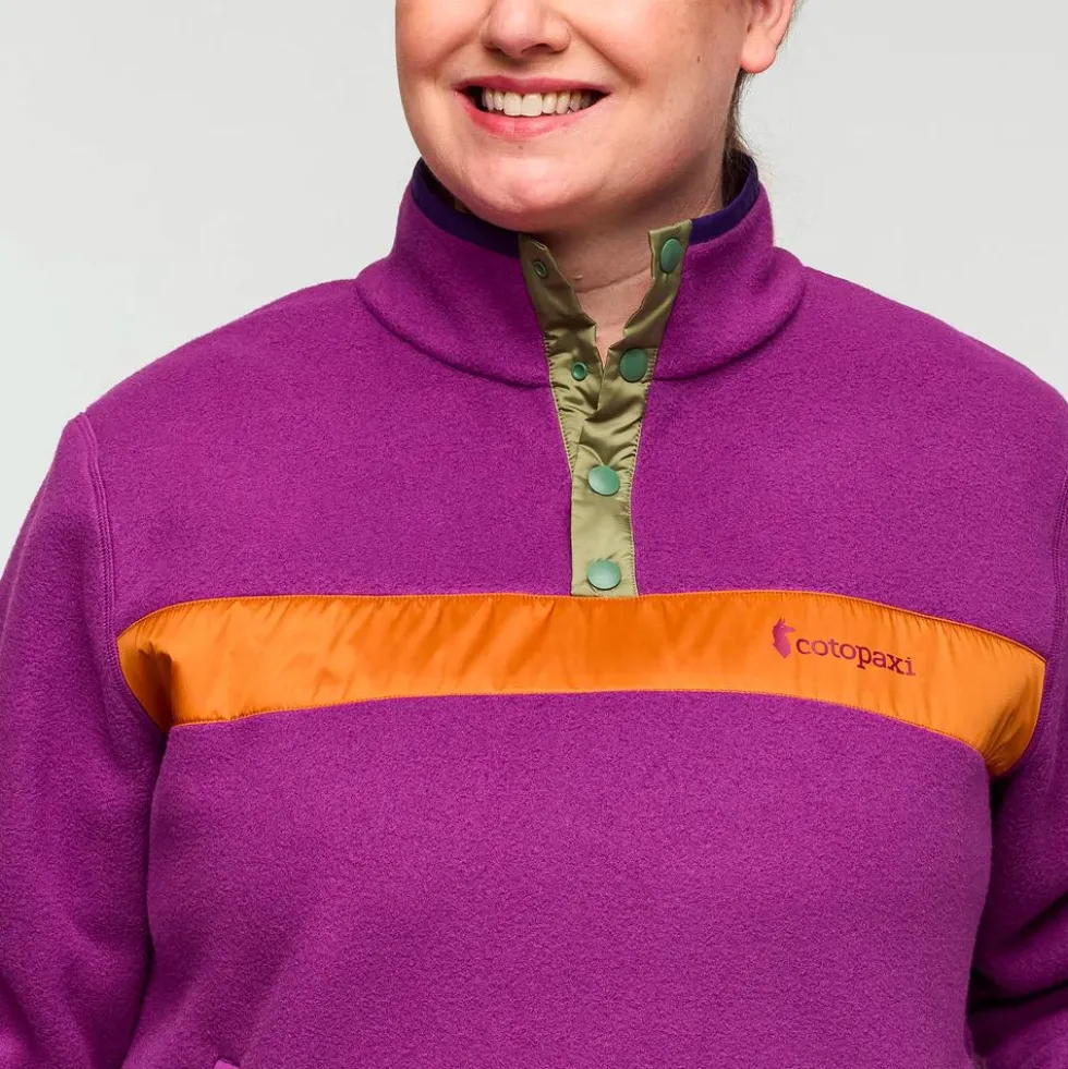 Pile Cotopaxi Teca Fleece Pullover W Birds Of Paradise