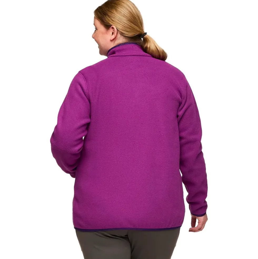 Pile Cotopaxi Teca Fleece Pullover W Birds Of Paradise