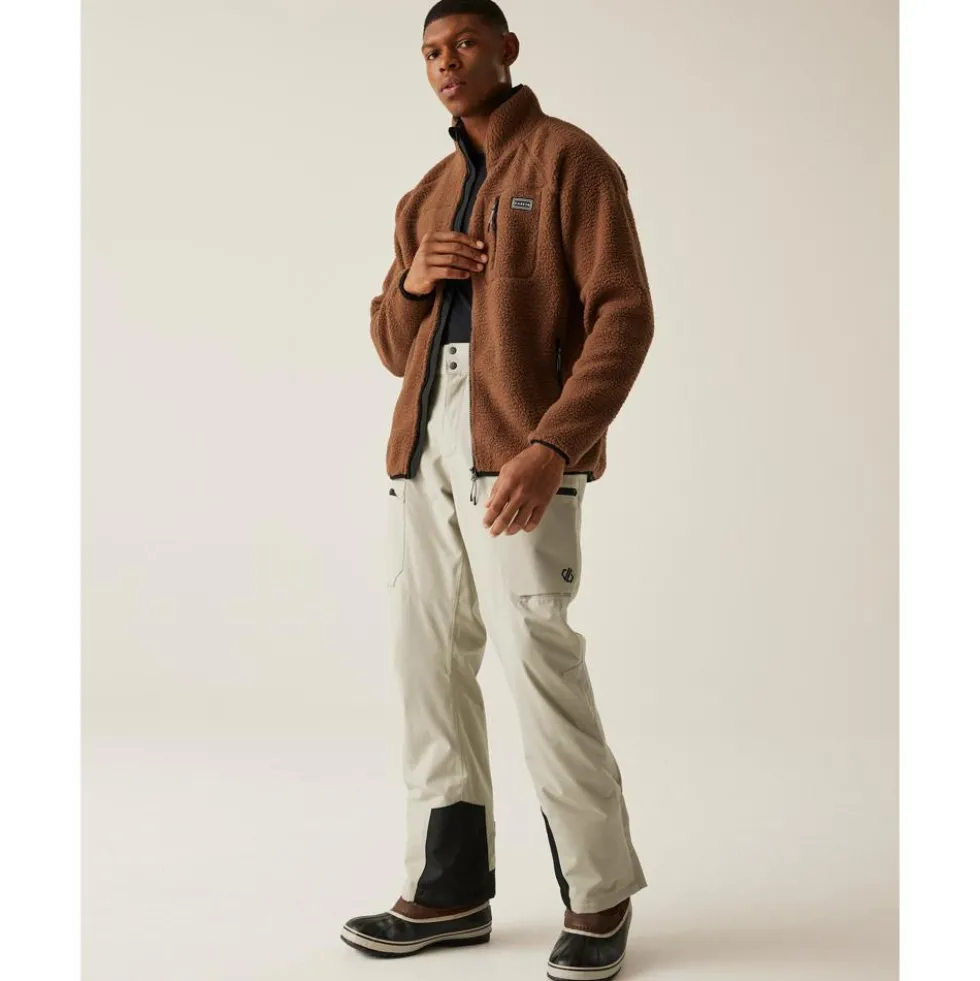 Pile DARE2B Camber Fleece Dark Brown