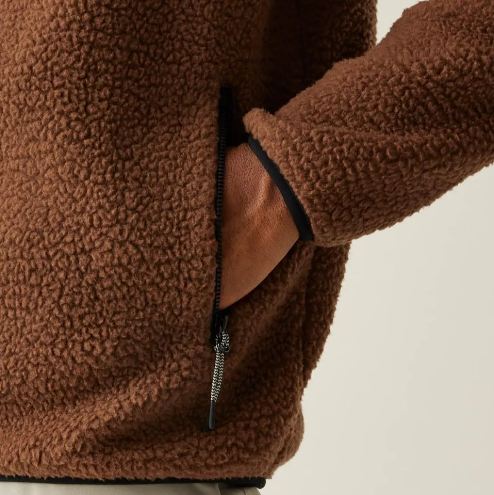 Pile DARE2B Camber Fleece Dark Brown