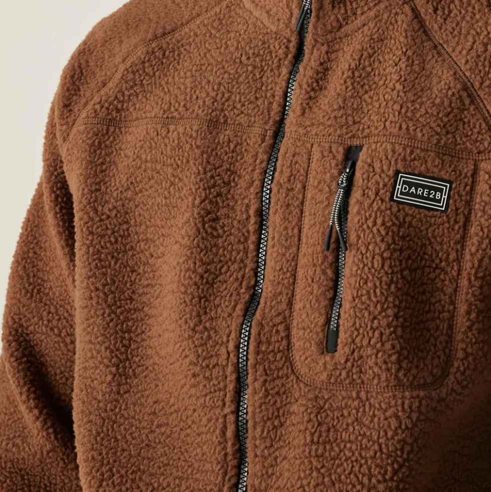 Pile DARE2B Camber Fleece Dark Brown