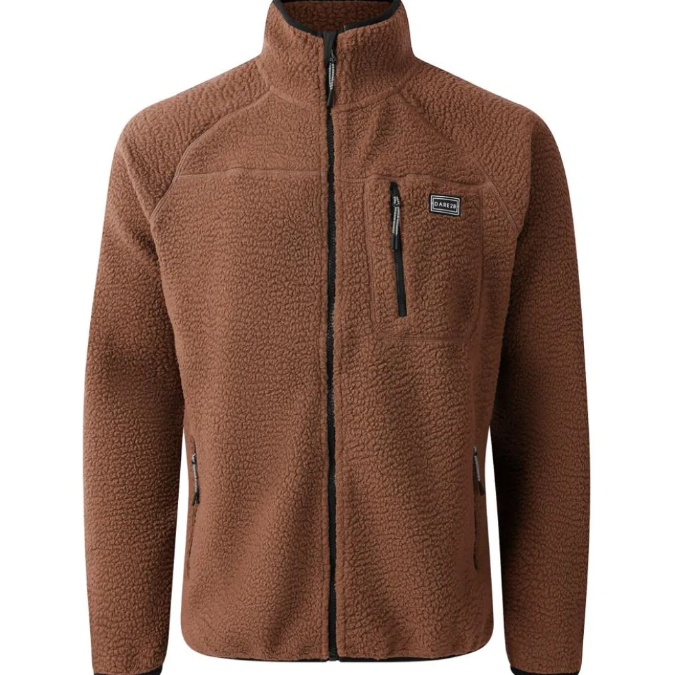 Pile DARE2B Camber Fleece Dark Brown