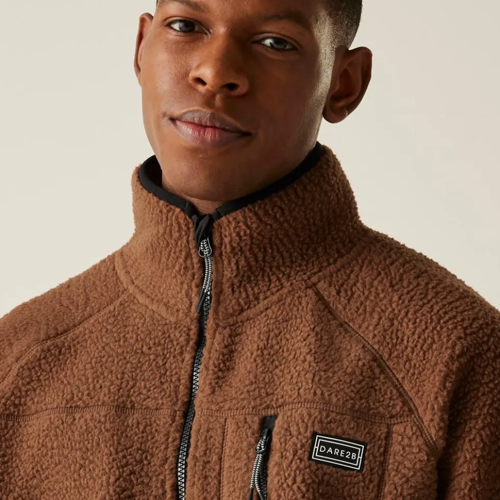 Pile DARE2B Camber Fleece Dark Brown