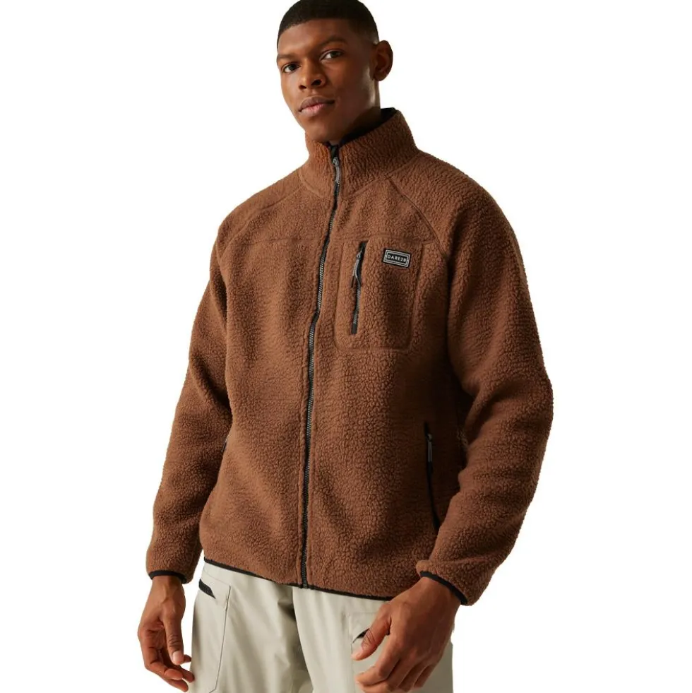 Pile DARE2B Camber Fleece Dark Brown