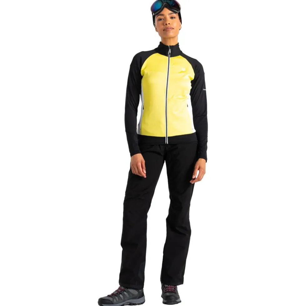 Pile DARE2B Elation II Core Stretch Yellow Plume Black
