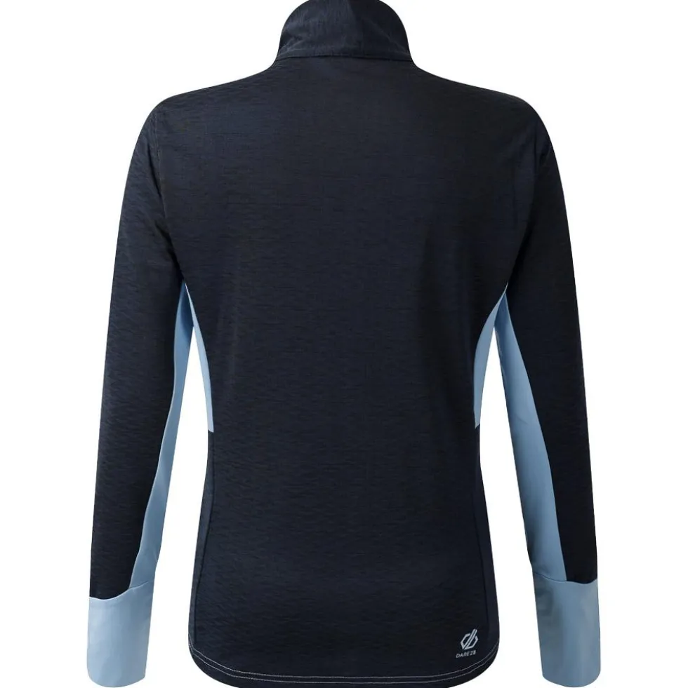 Pile DARE2B Elation IV Core Stretch Midlayer Navy Glacier Lake