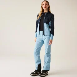 Pile DARE2B Elation IV Core Stretch Midlayer Navy Glacier Lake