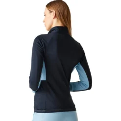 Pile DARE2B Elation IV Core Stretch Midlayer Navy Glacier Lake