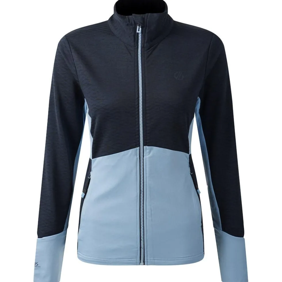 Pile DARE2B Elation IV Core Stretch Midlayer Navy Glacier Lake