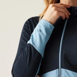 Pile DARE2B Elation IV Core Stretch Midlayer Navy Glacier Lake