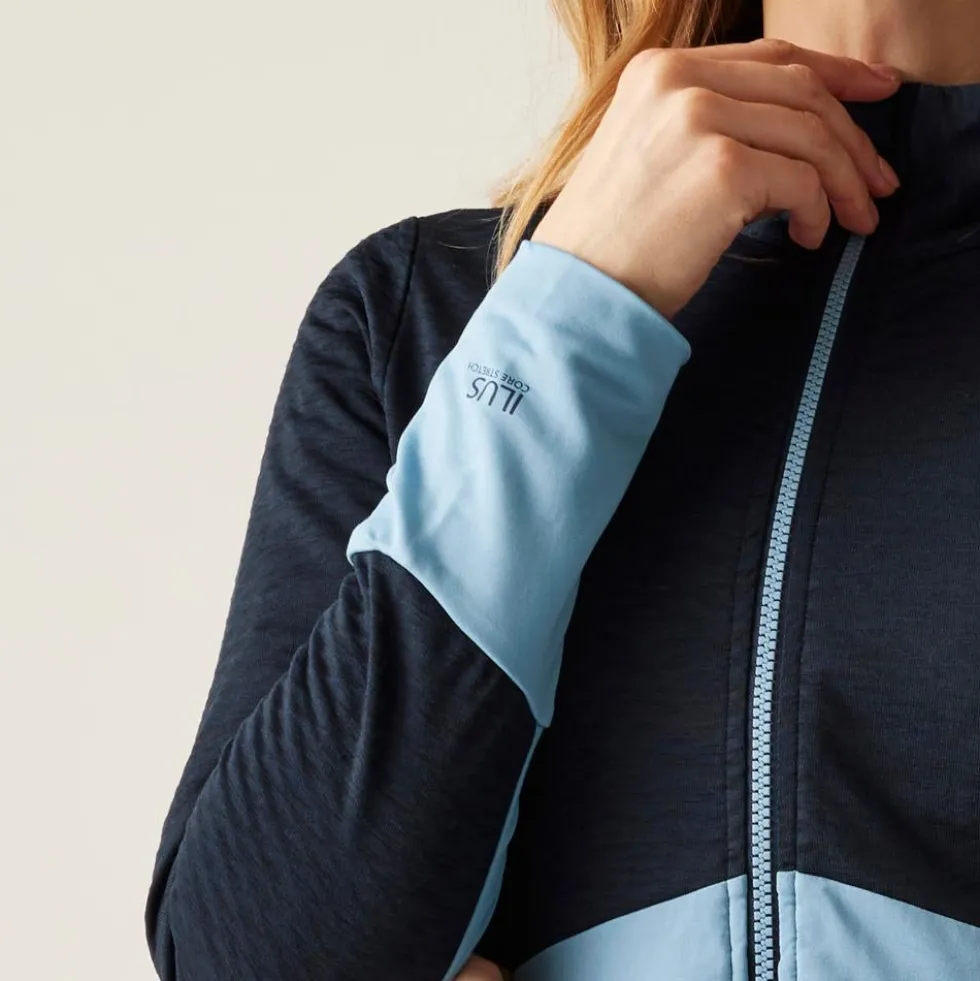 Pile DARE2B Elation IV Core Stretch Midlayer Navy Glacier Lake