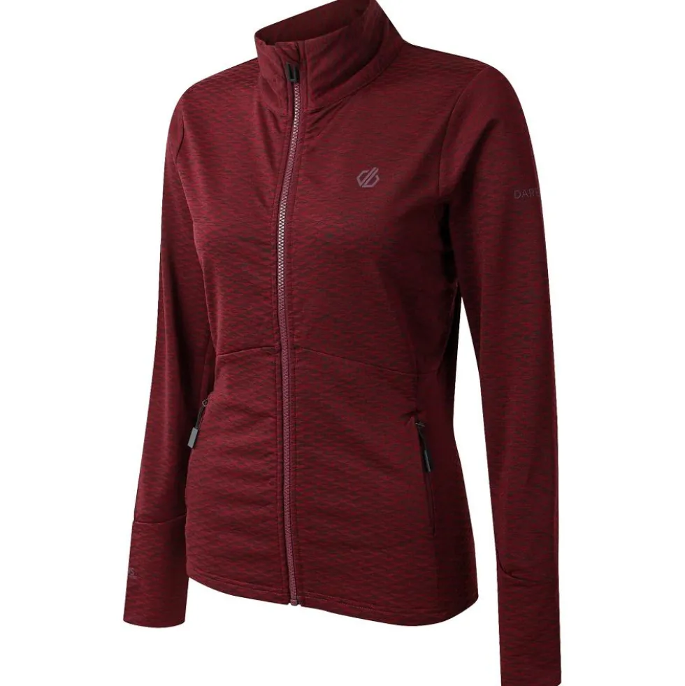 Pile DARE2B Elation IV Core Stretch Midlayer Fig