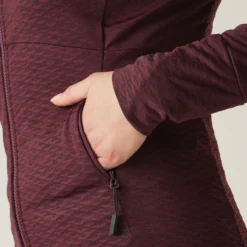 Pile DARE2B Elation IV Core Stretch Midlayer Fig
