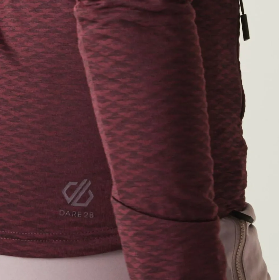 Pile DARE2B Elation IV Core Stretch Midlayer Fig
