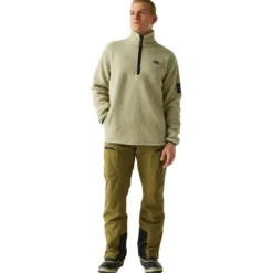 Pile DARE2B Twin Tip Half Zip Abbey Stone