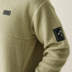Pile DARE2B Twin Tip Half Zip Abbey Stone